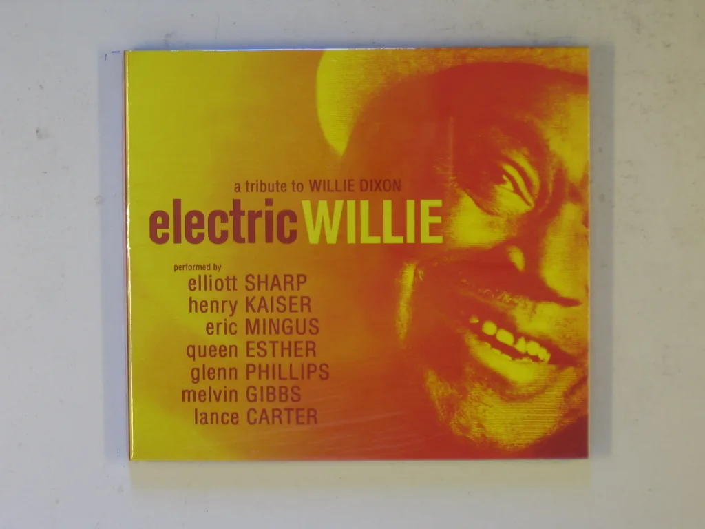 Copertina di Electric Willie