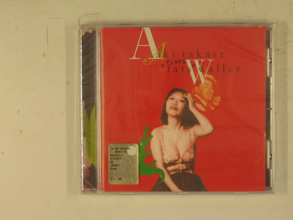Copertina di Aki Takase Plays Fats Waller