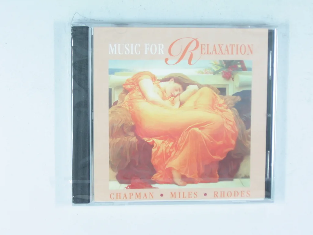 Copertina di Music For Relaxation