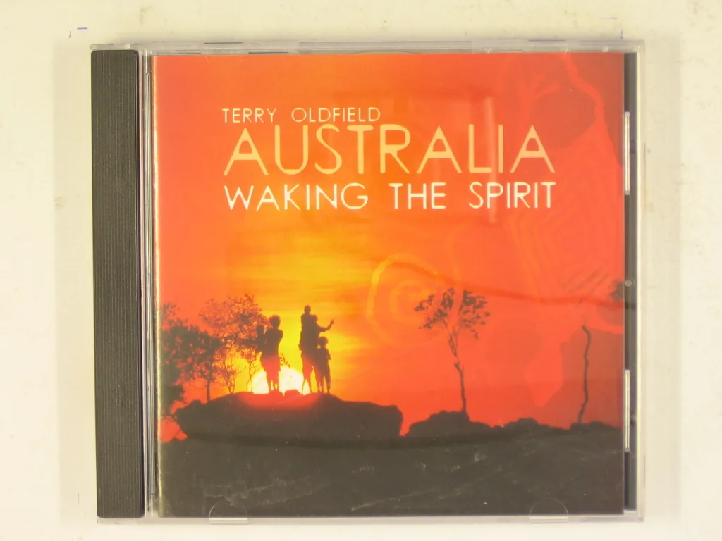 Copertina di Australia - Waking The Spirit