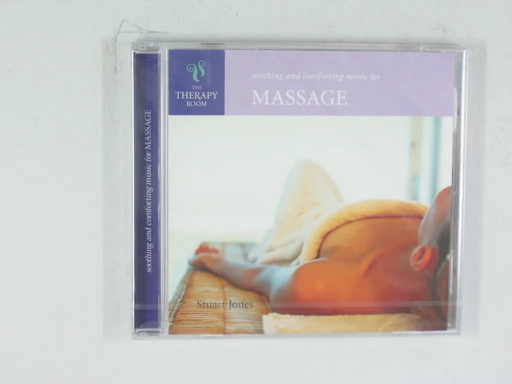 Copertina di Massage The Terapy Room