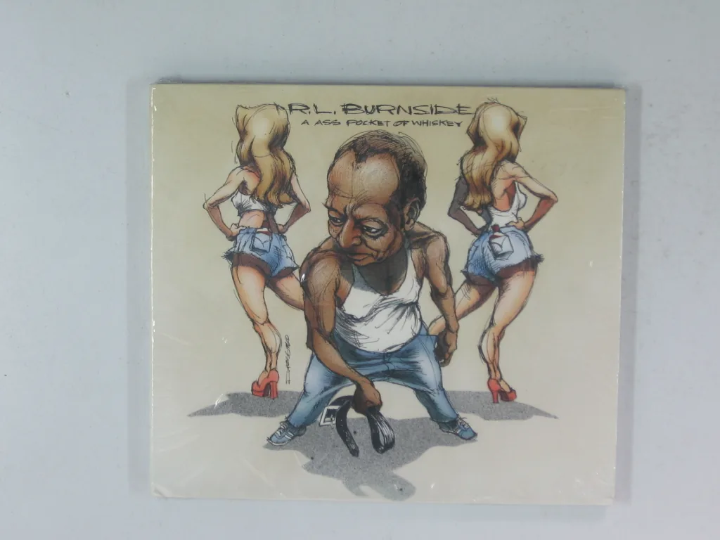 Copertina di A Ass Pocket Of Whiskey