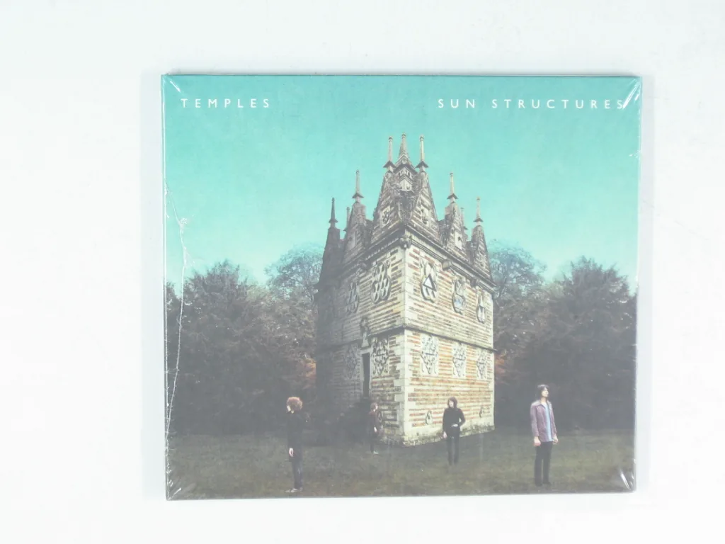 Copertina di Sun Structures
