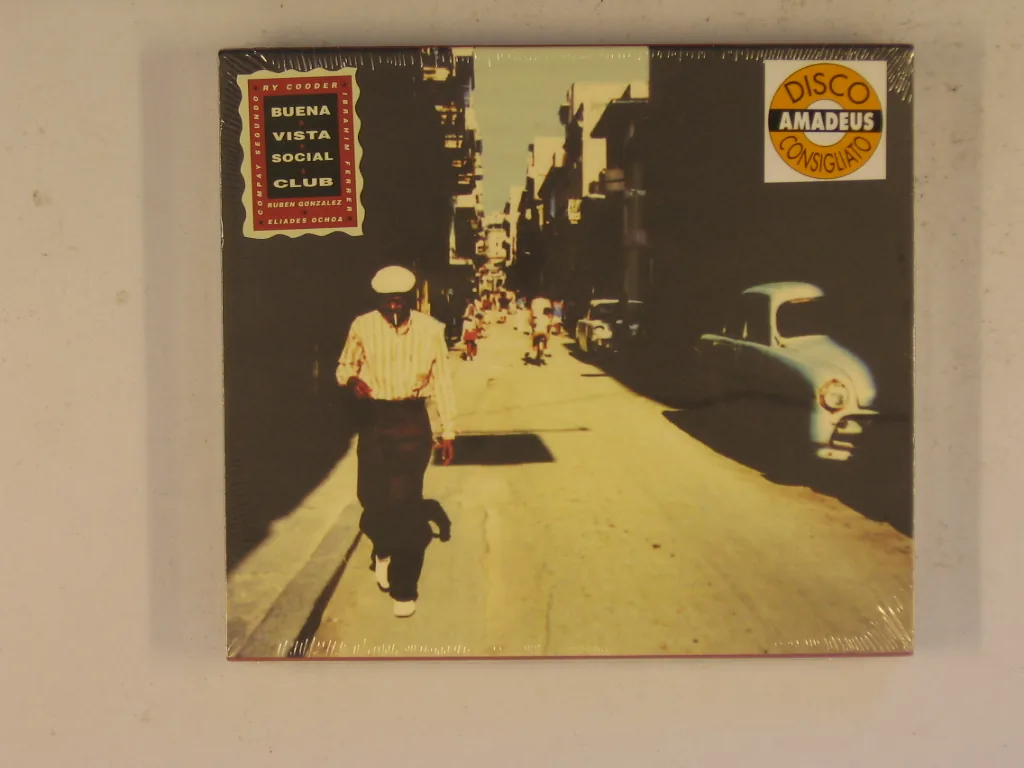 Copertina di Buena Vista Social Club