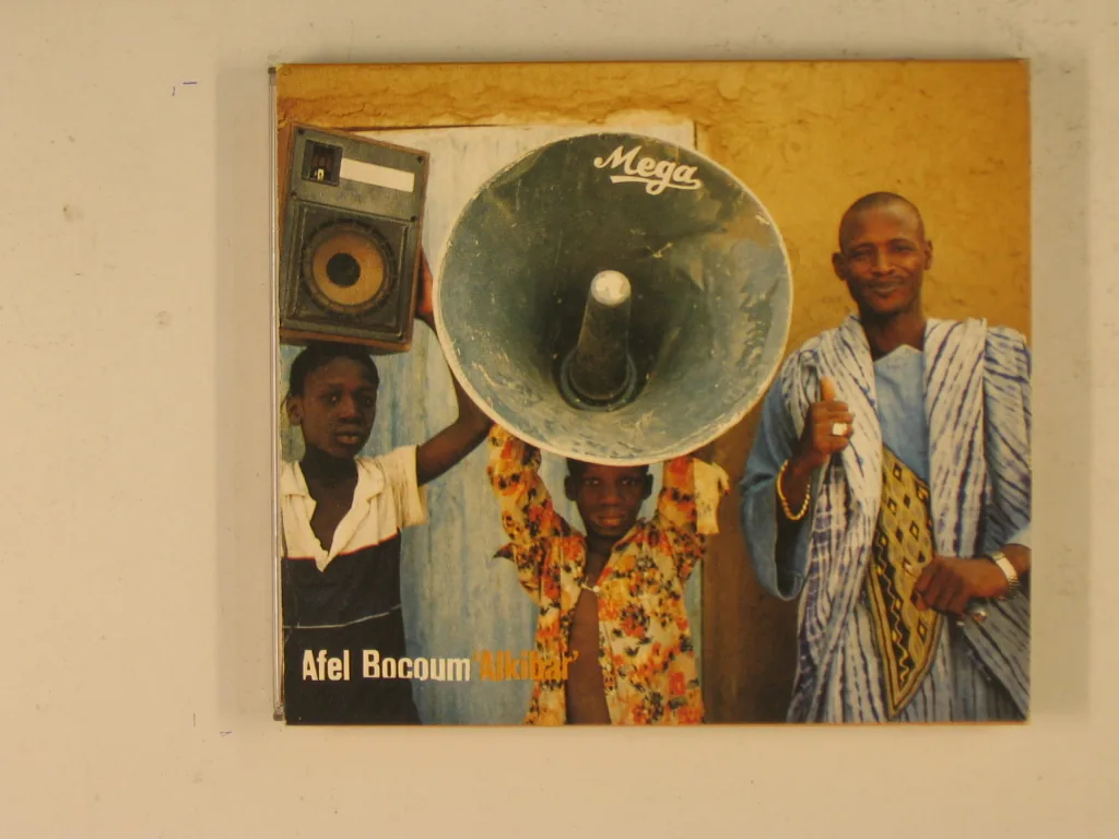 Copertina di Bocoum Afel "Alkibar