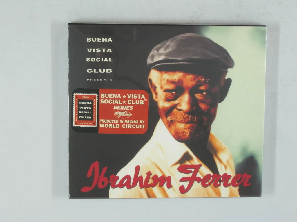 Copertina di Ibrahim Ferrer