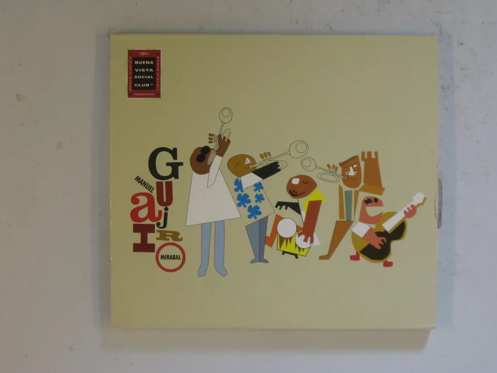 Copertina di Buena Vista Social Club Presents Mirabal Manuel Guajiro