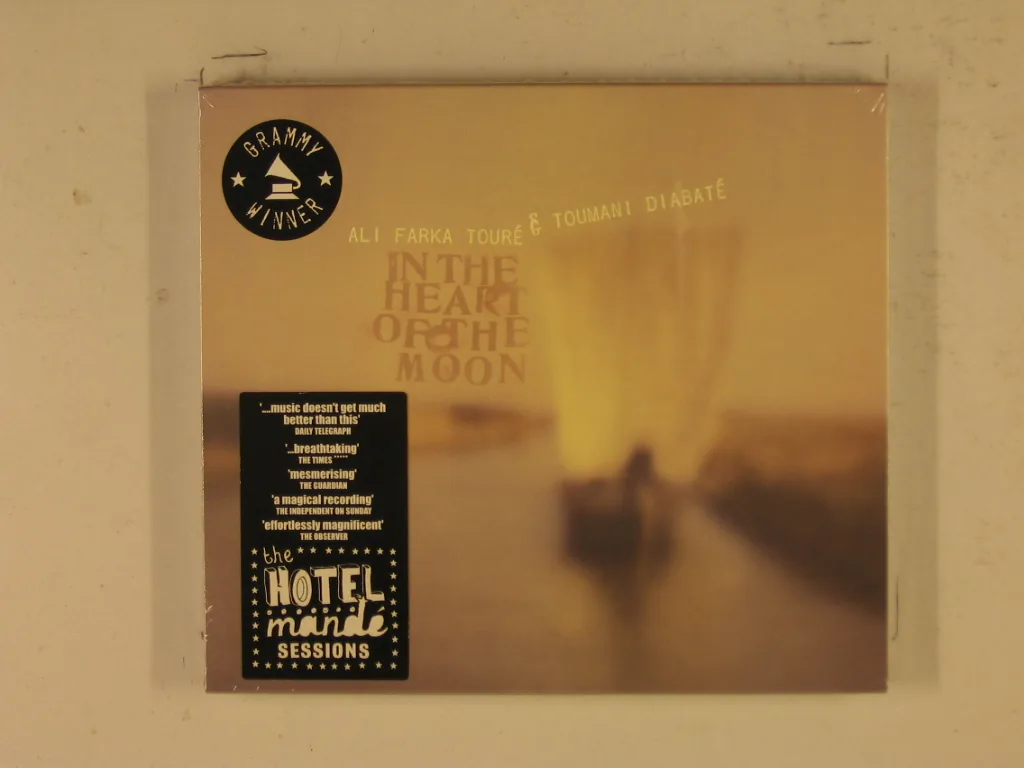 Copertina di In The Heart Of The Moon