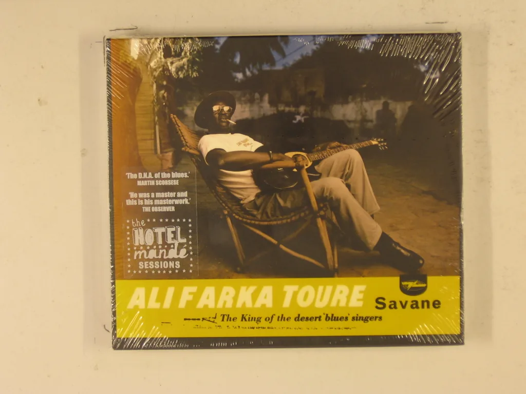 Copertina di Savane