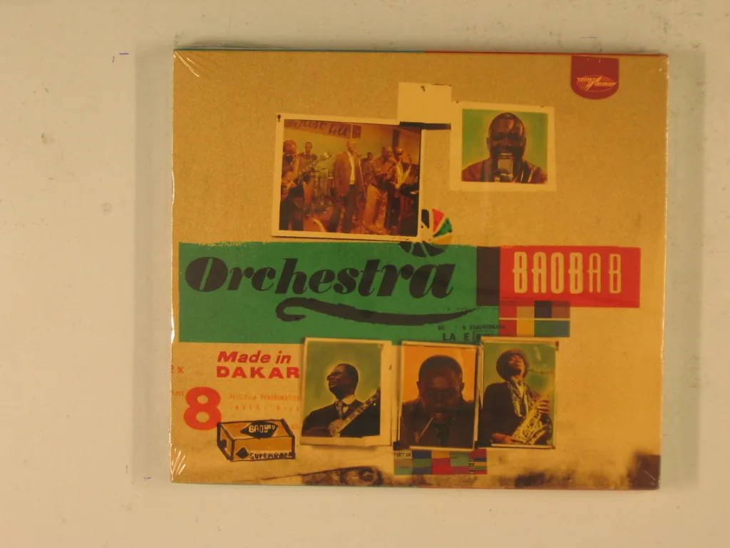 Copertina di Made In Dakar