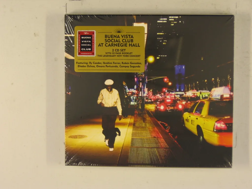 Copertina di Buena Vista Social Club At Carnegie Hall