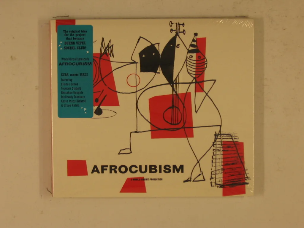 Copertina di Afrocubism