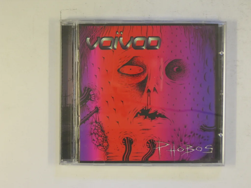 Copertina di Phobos