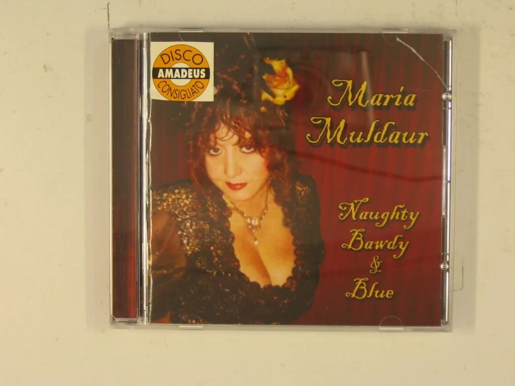 Copertina di Naughty Bawdy & Blue