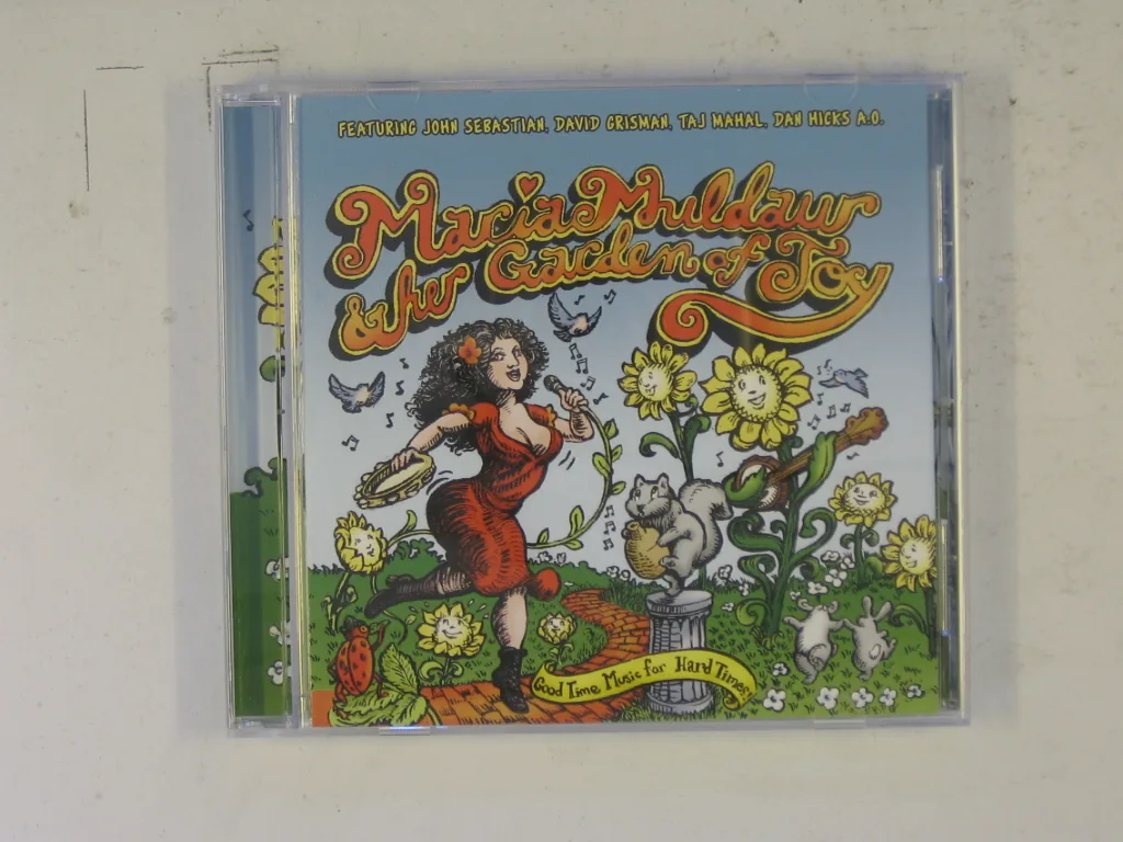 Copertina di Maria Muldaur & Her Garden Of Joy