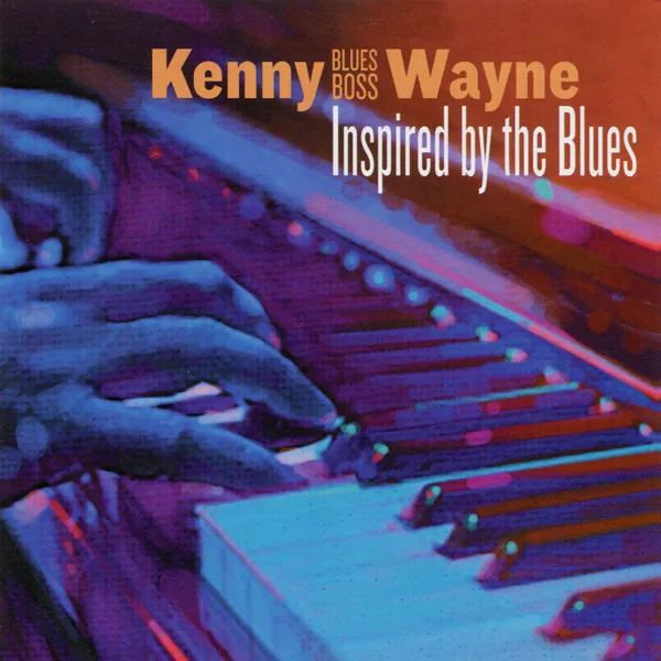 Copertina di Inspired By The Blues