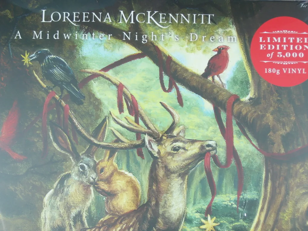 Copertina di A Midwinter Night'S Dream