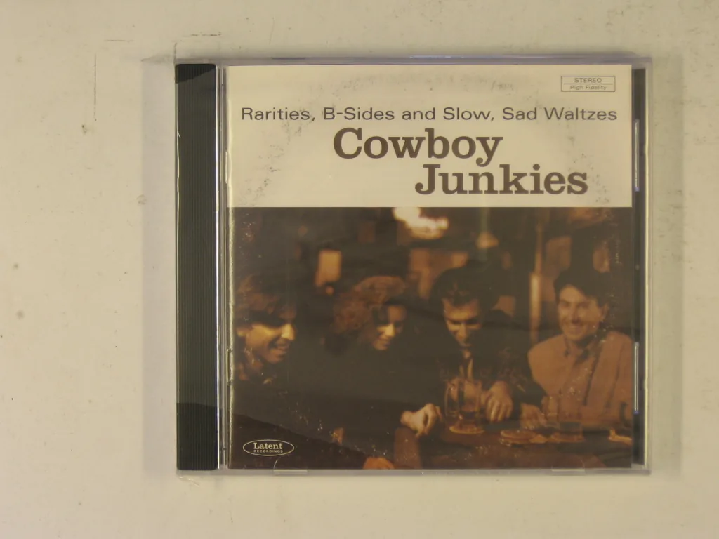 Copertina di Rarities, B-Sides And Slow, Sad Waltzes