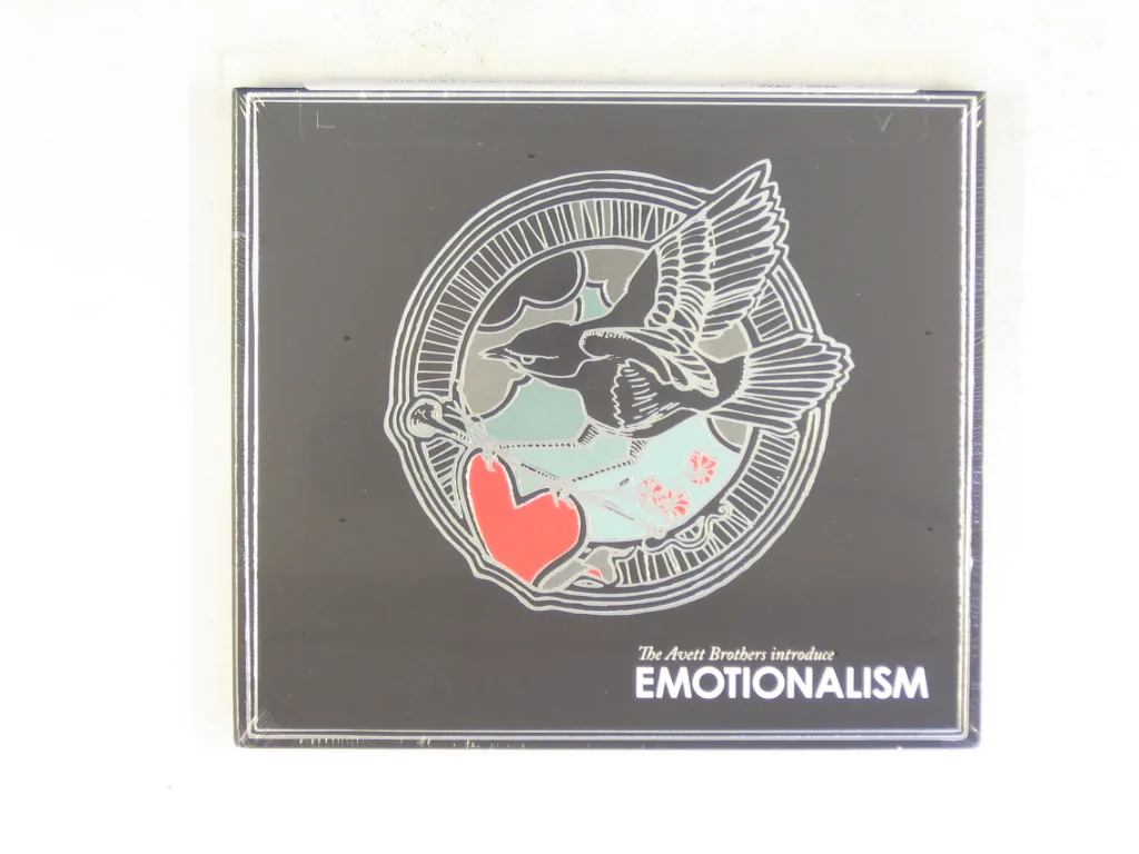 Copertina di Emotionalism