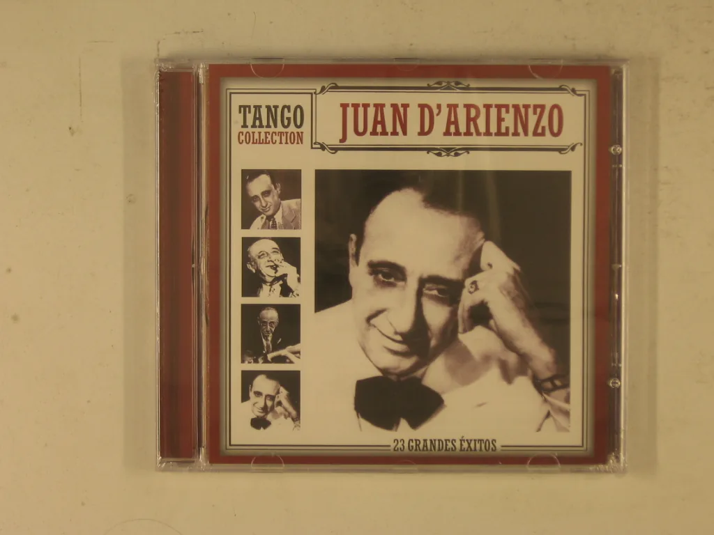 Copertina di Tango Collection