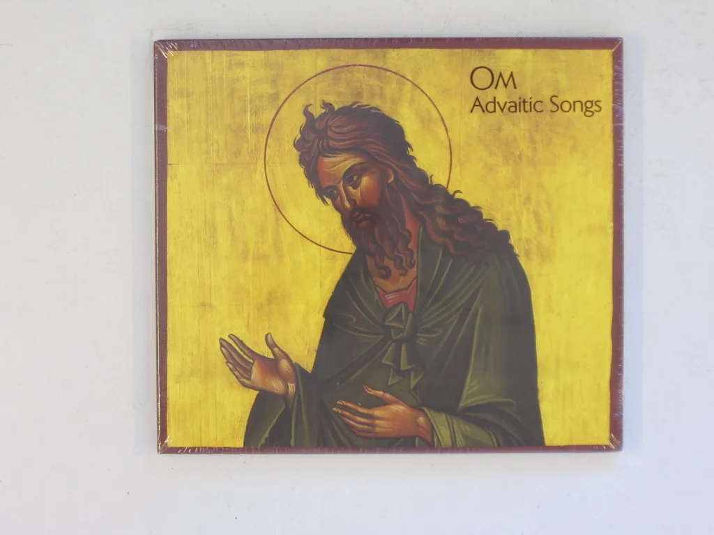 Copertina di Advaitic Songs