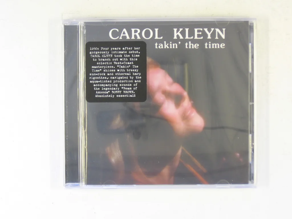 Copertina di Takin' The Time
