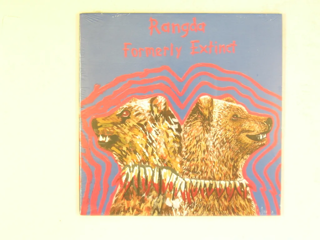Copertina di Formerly Extinct