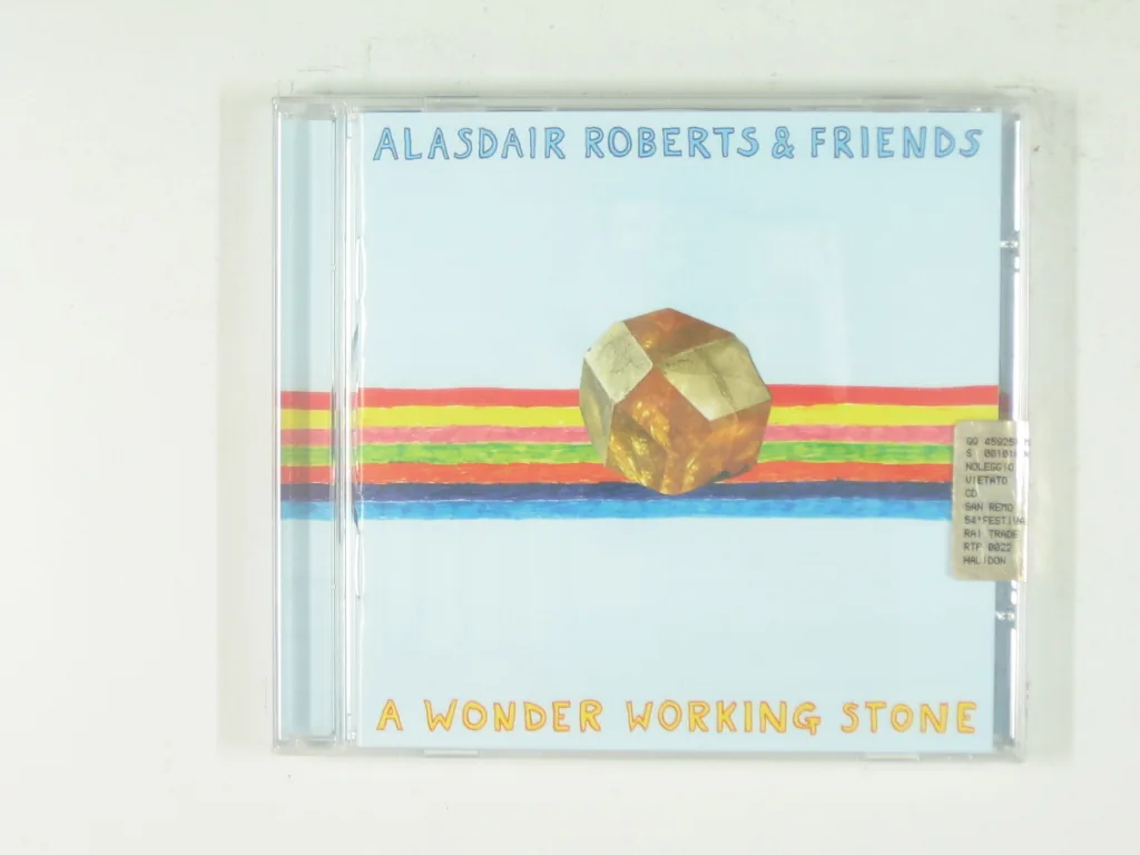 Copertina di A Wonder Workin Stone