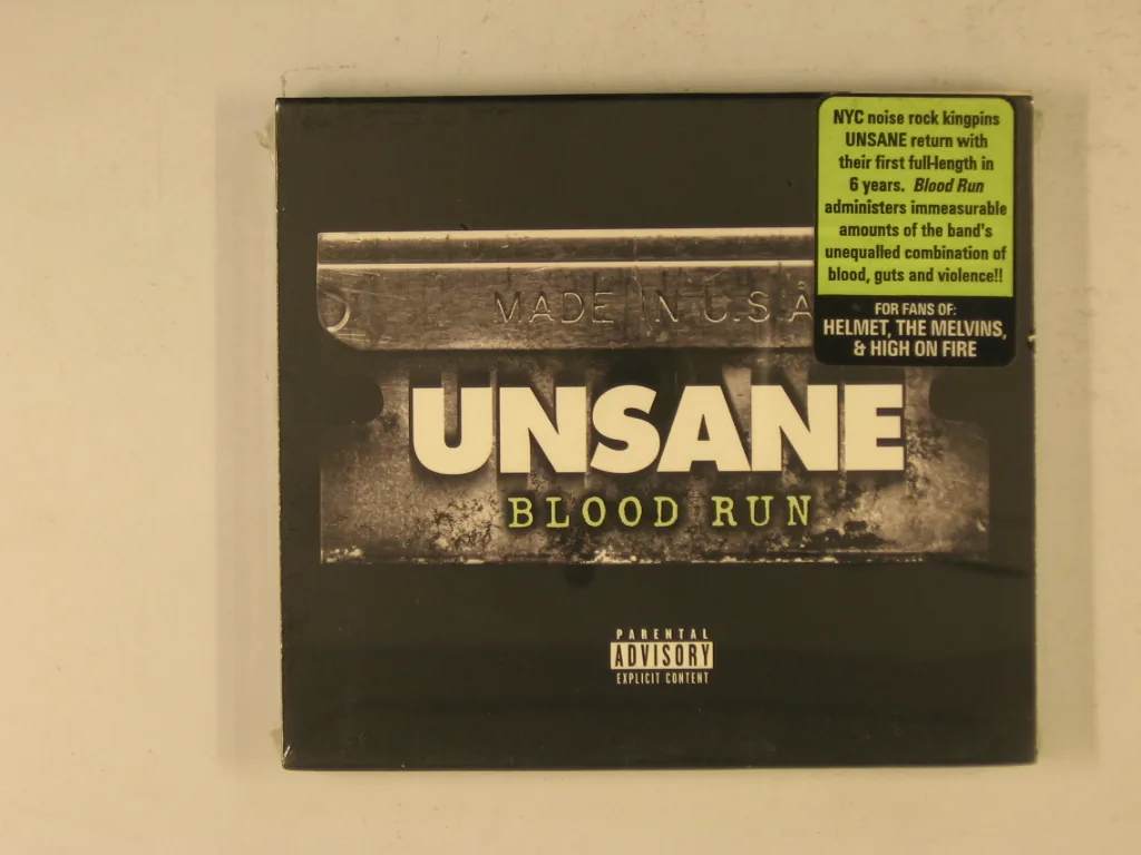 Copertina di Blood Run