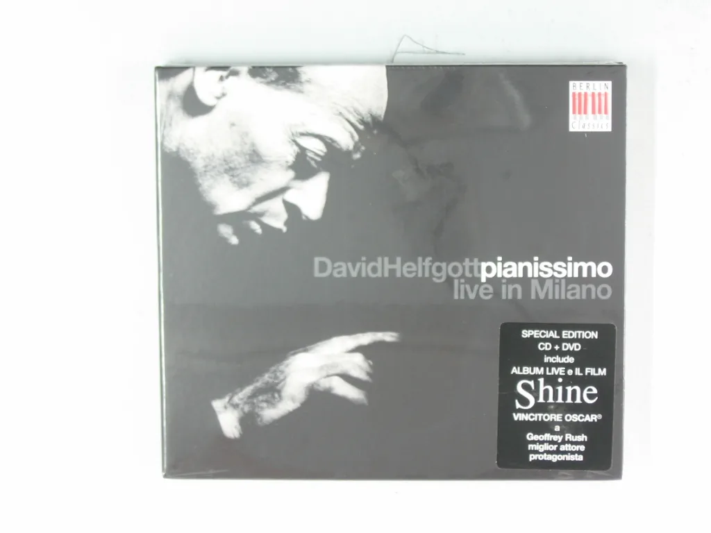 Copertina di Pianissimo - Live In Milano