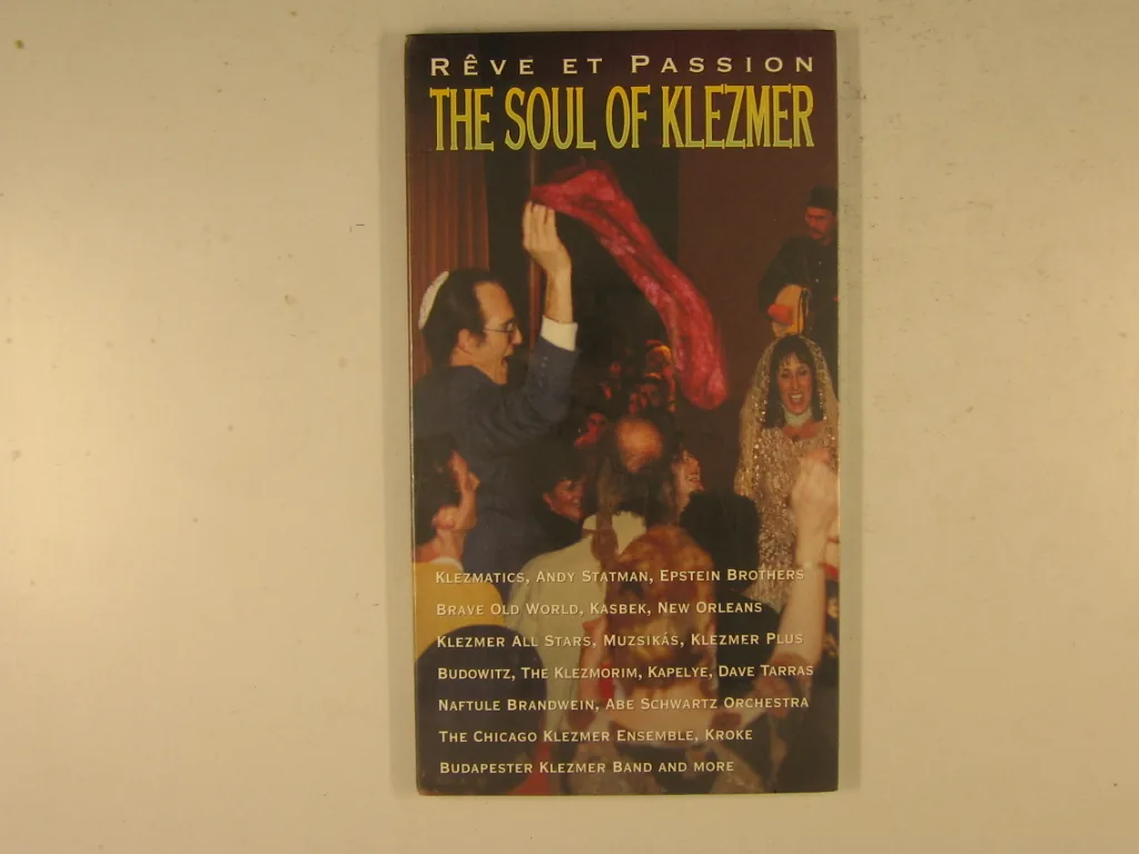 Copertina di ve Et Passion-The Soul Of Krezmer