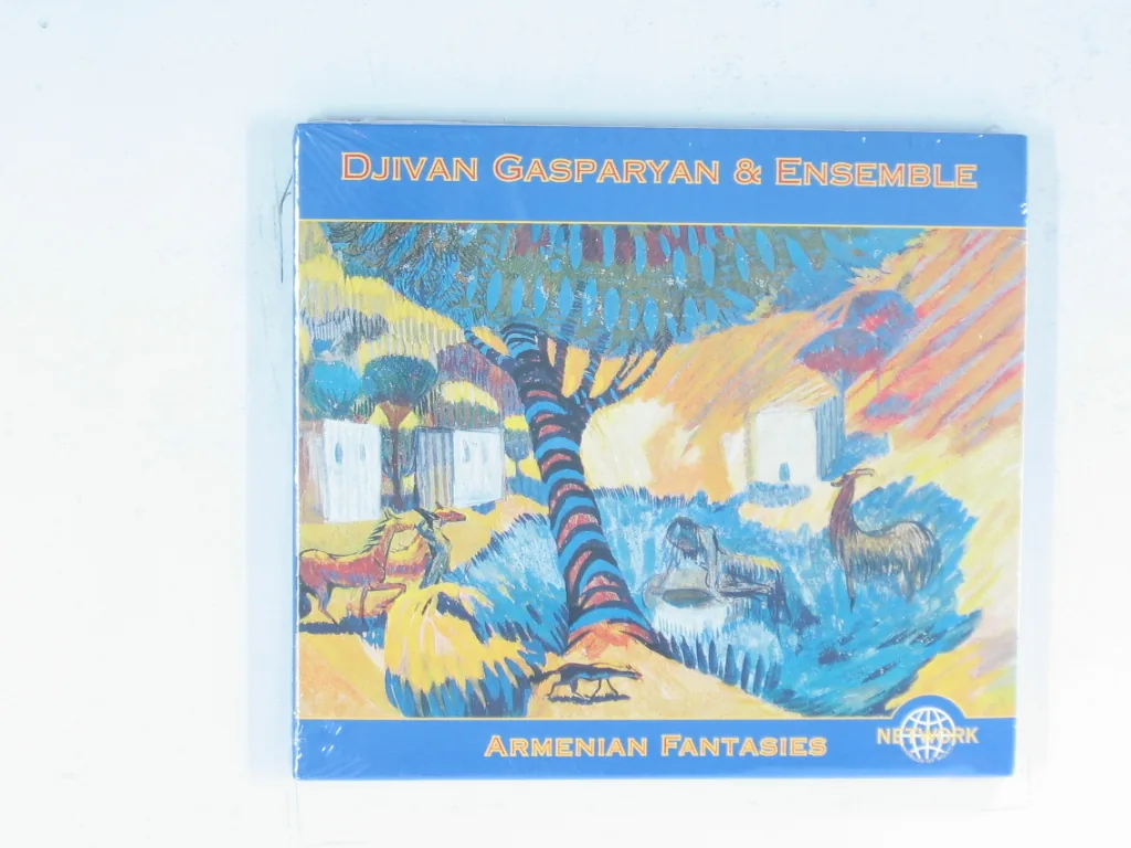 Copertina di Armenian Fantasies