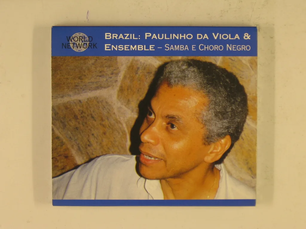 Copertina di Samba E Choro Negro