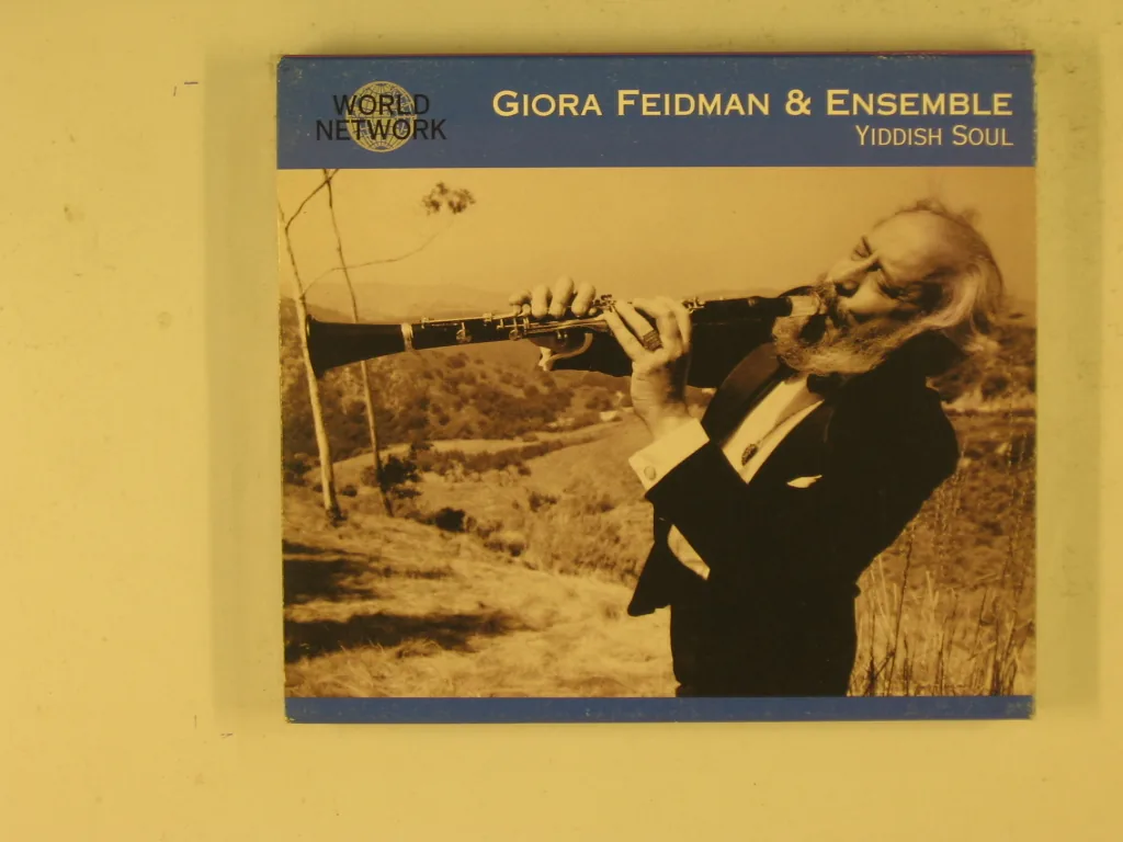 Copertina di Yiddish Soul