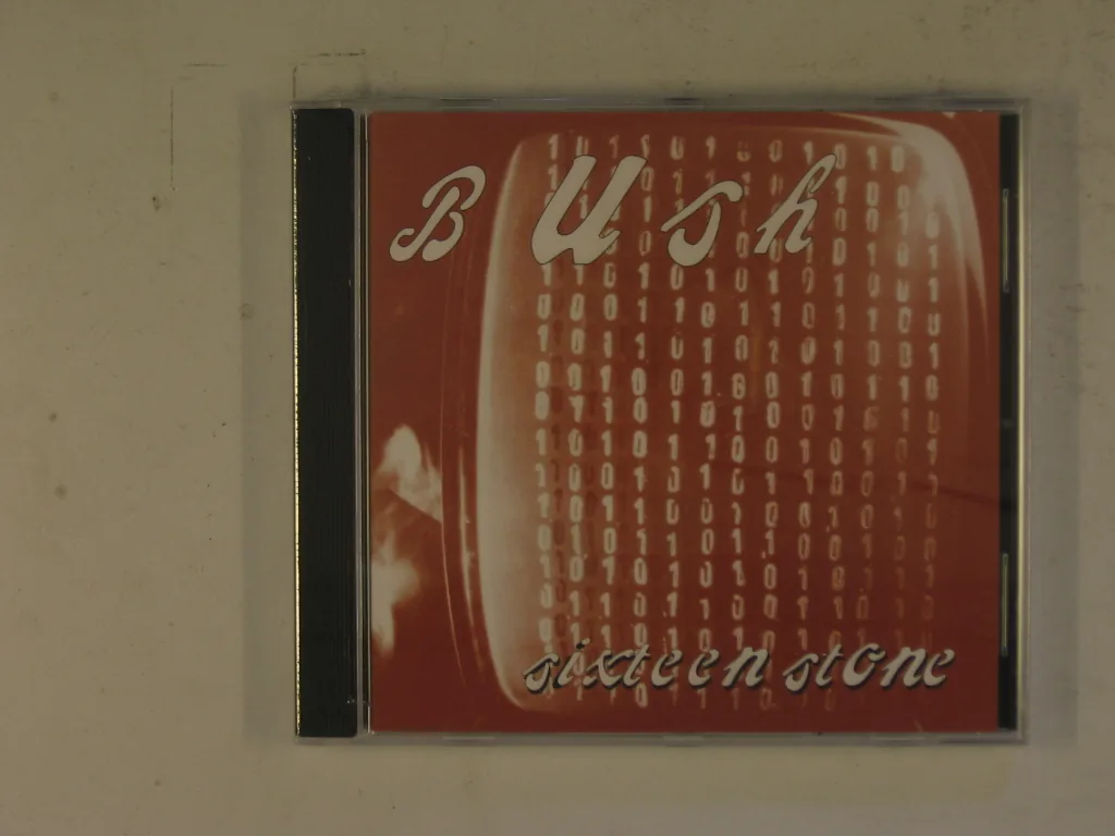 Copertina di Sixteen Stone
