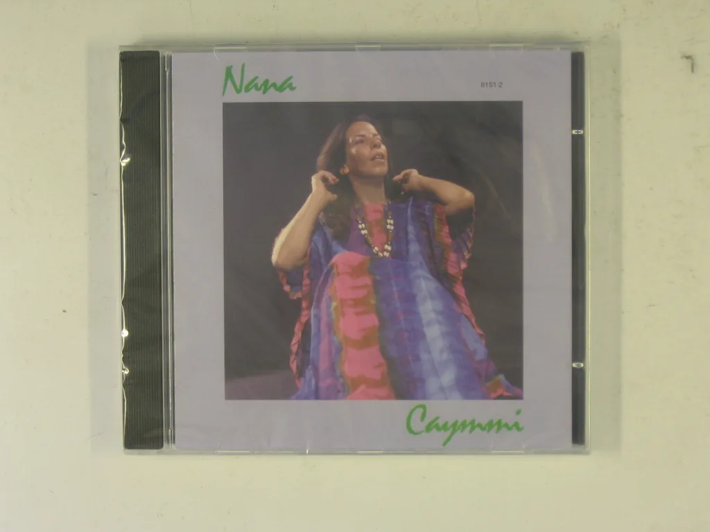 Copertina di Nana Caymmi