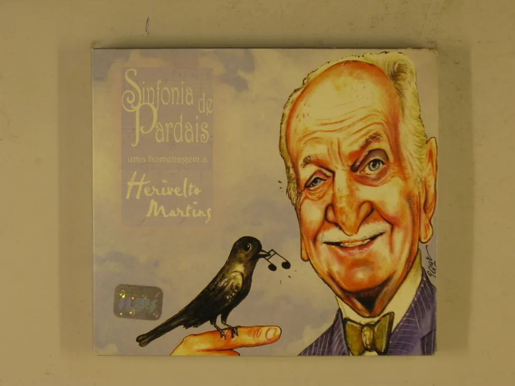 Copertina di Sinfonia De Pardais