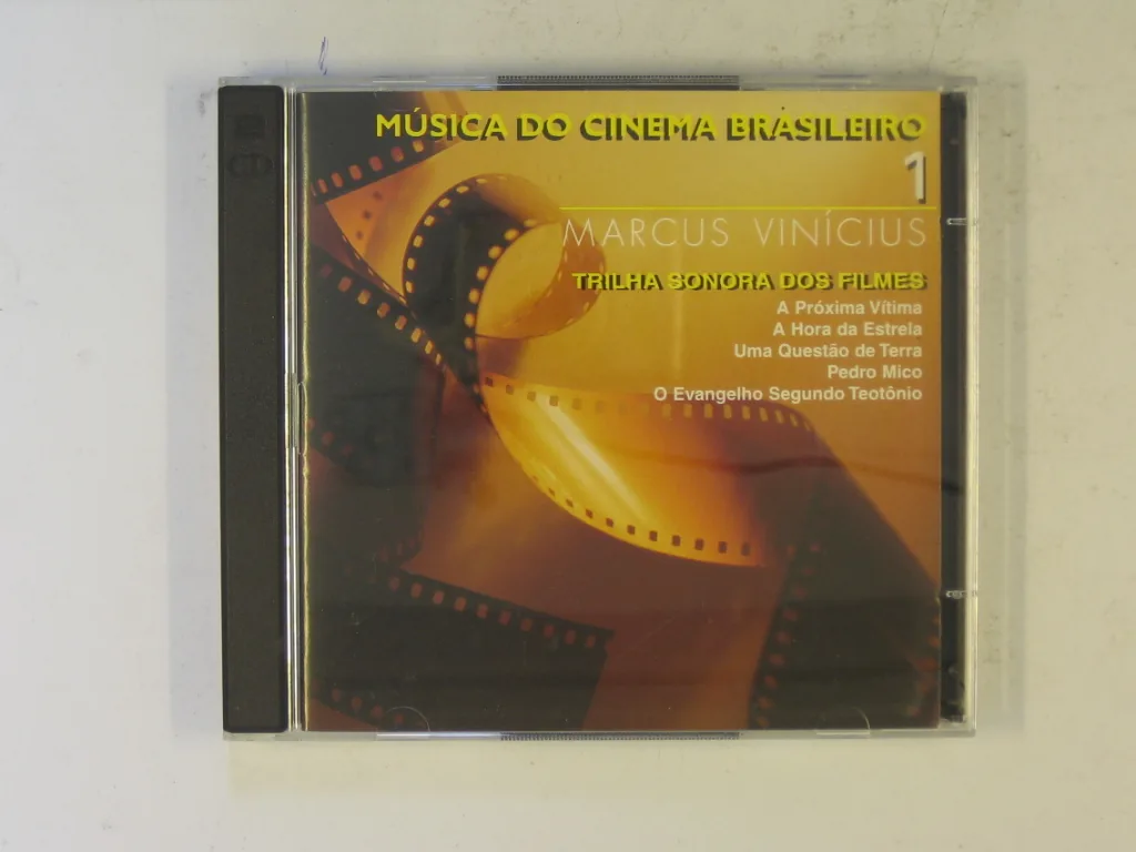 Copertina di Musica Do Cinema Brasileiro