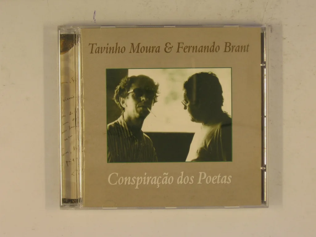 Copertina di Conspiracao Dos Poetas