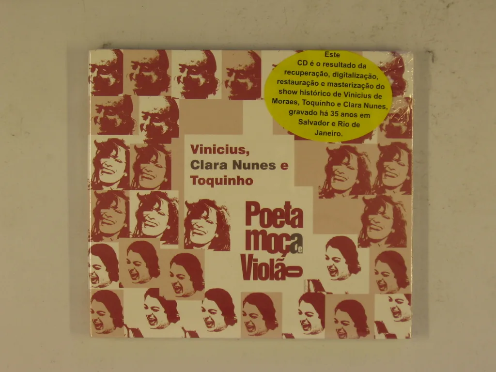 Copertina di Poeta, Moca E Violao