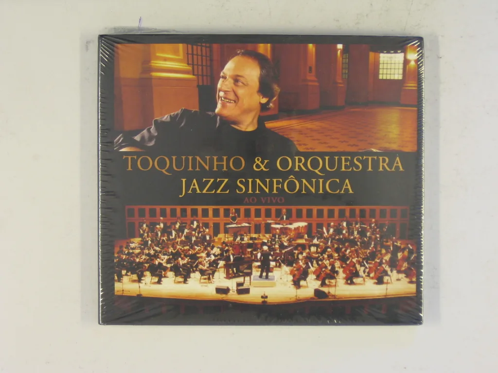 Copertina di Toquinho & Orquestra Jazz Sinfonica