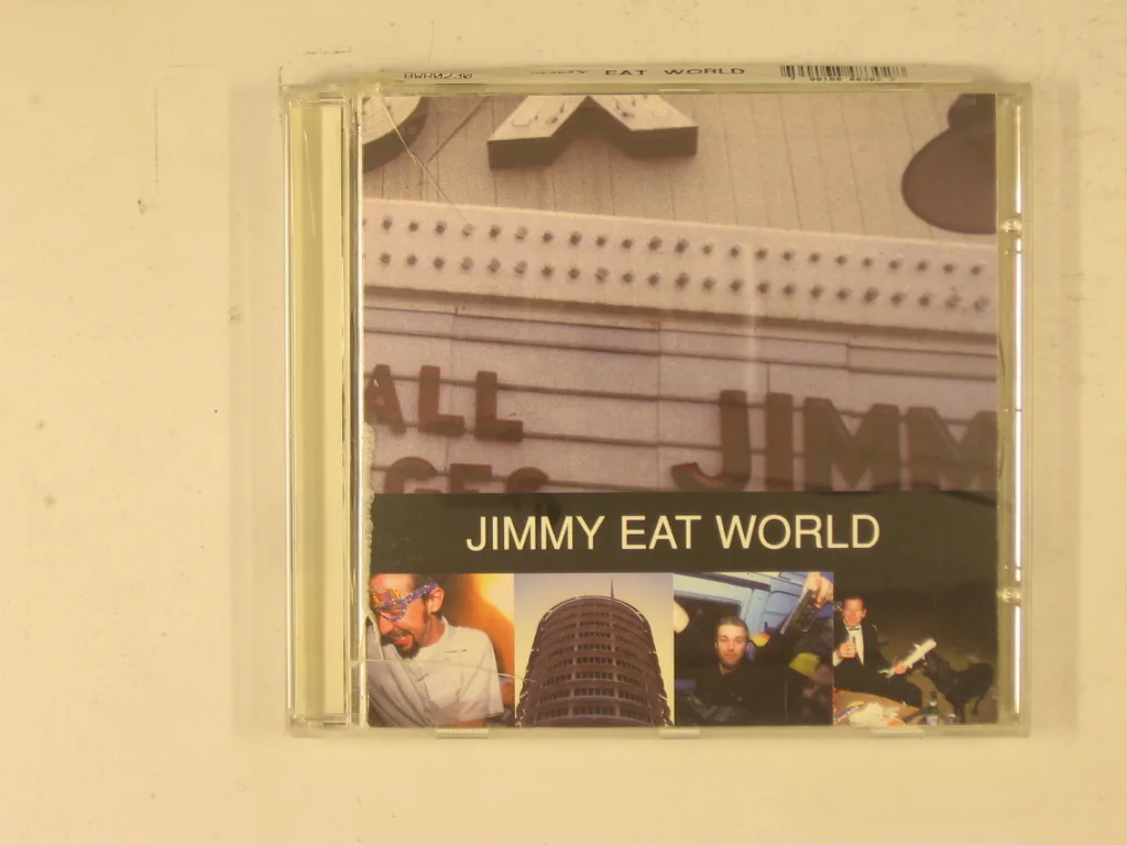 Copertina di Jimmy Eat World