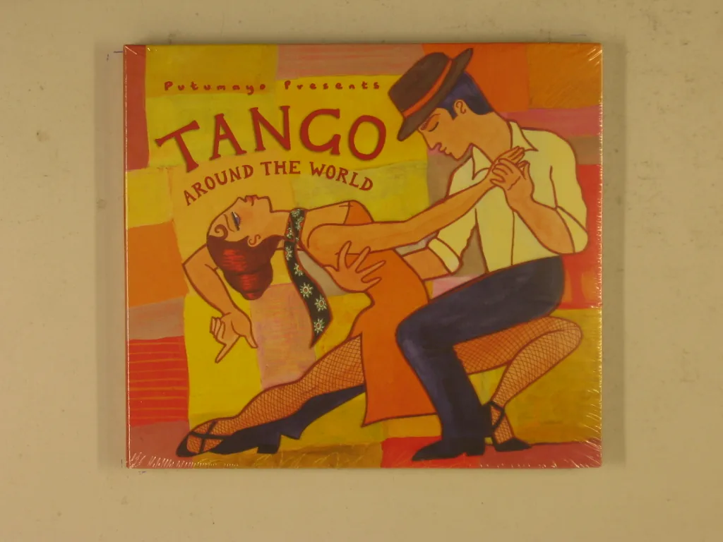 Copertina di Tango Around The World