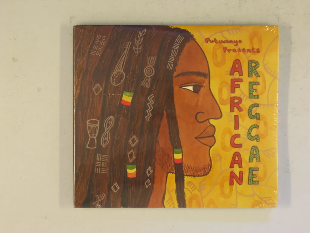 Copertina di African Reggae