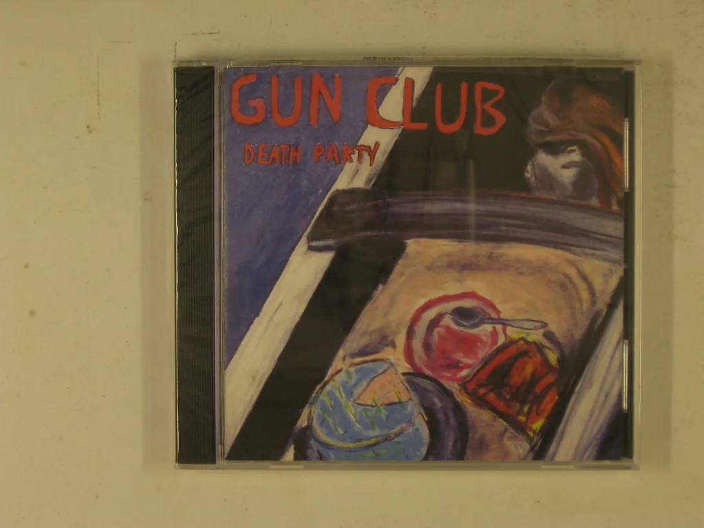 Copertina di Death Party