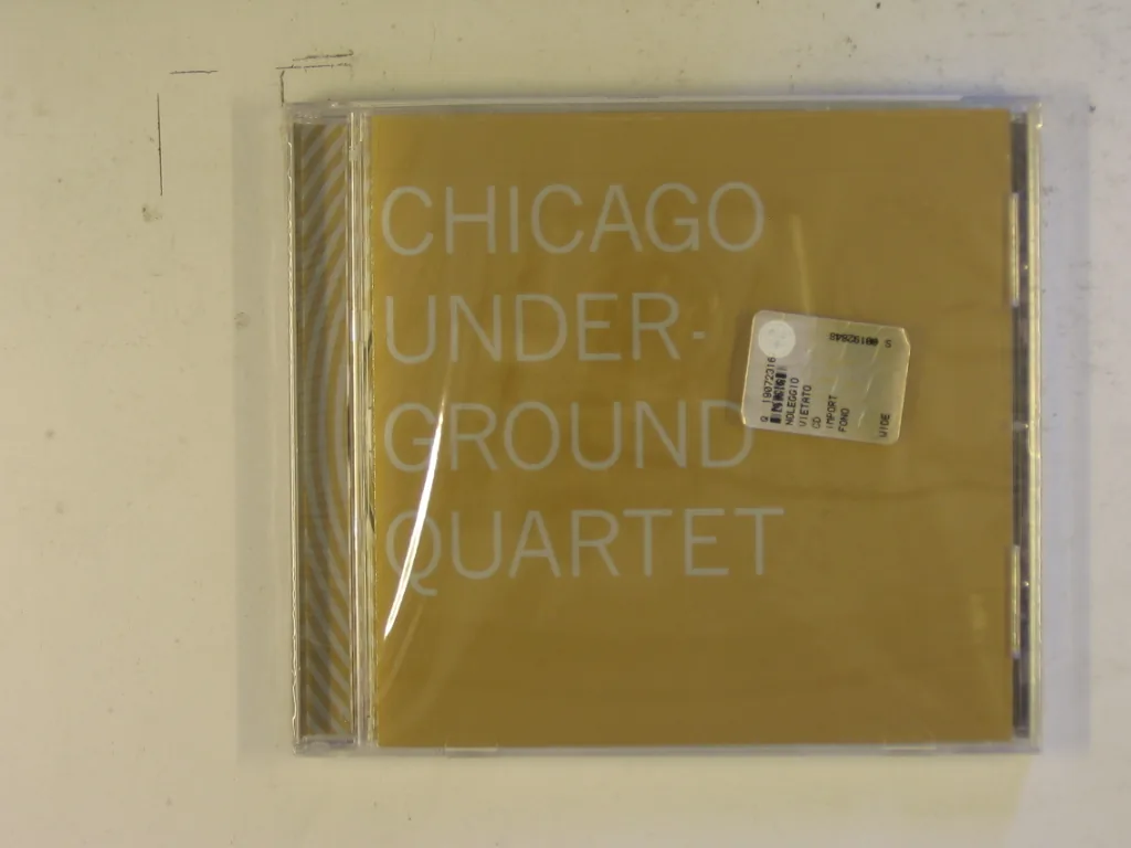 Copertina di Chicago Underground Quartet