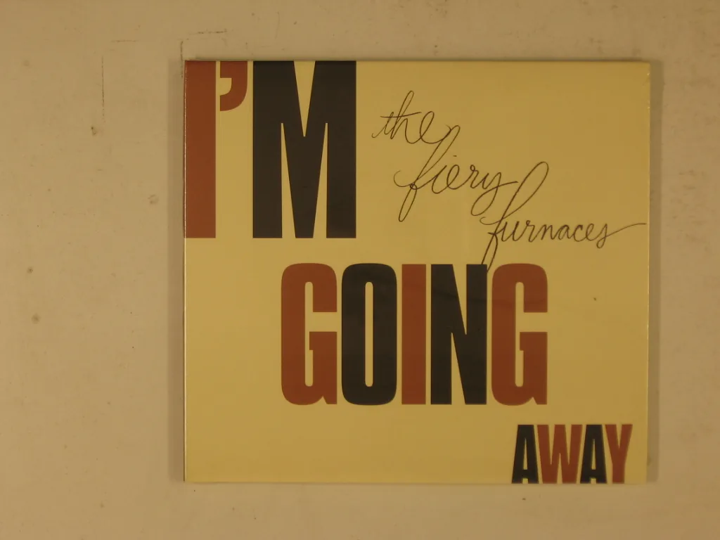 Copertina di I'M Going Away