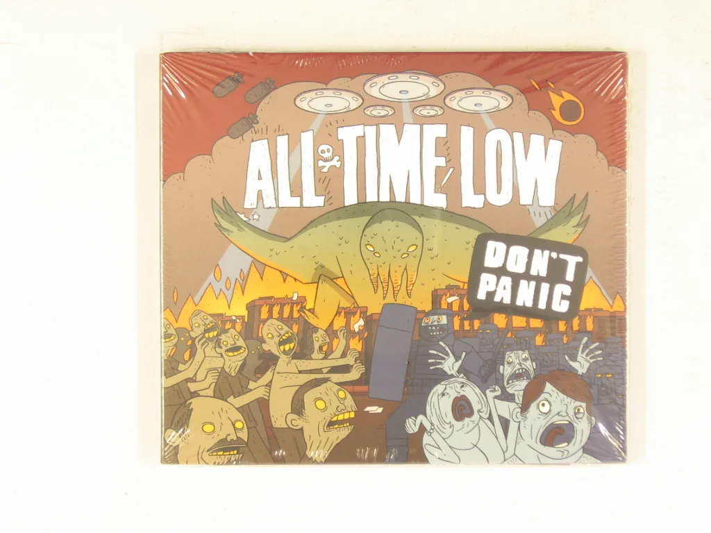 Copertina di Don'T Panic