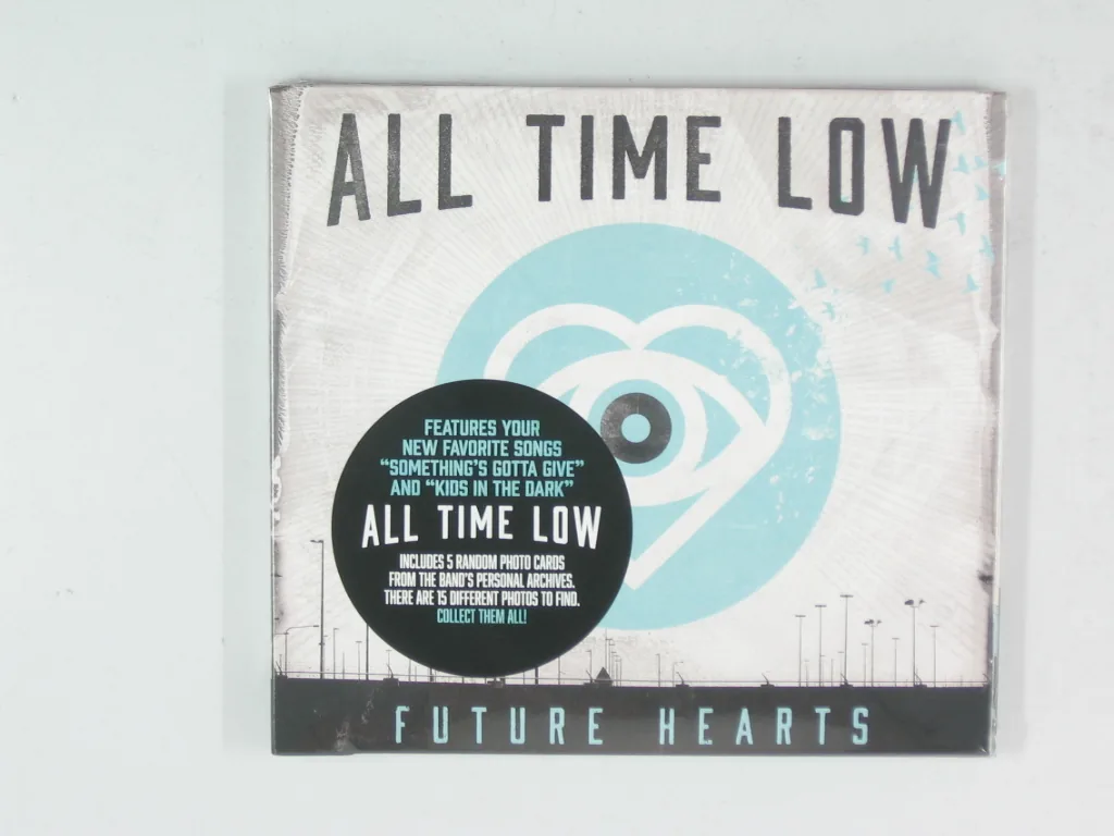 Copertina di Future Hearts