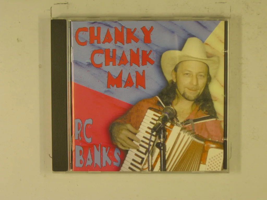 Copertina di Chanky Chank Man